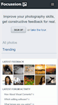 Mobile Screenshot of focussion.com
